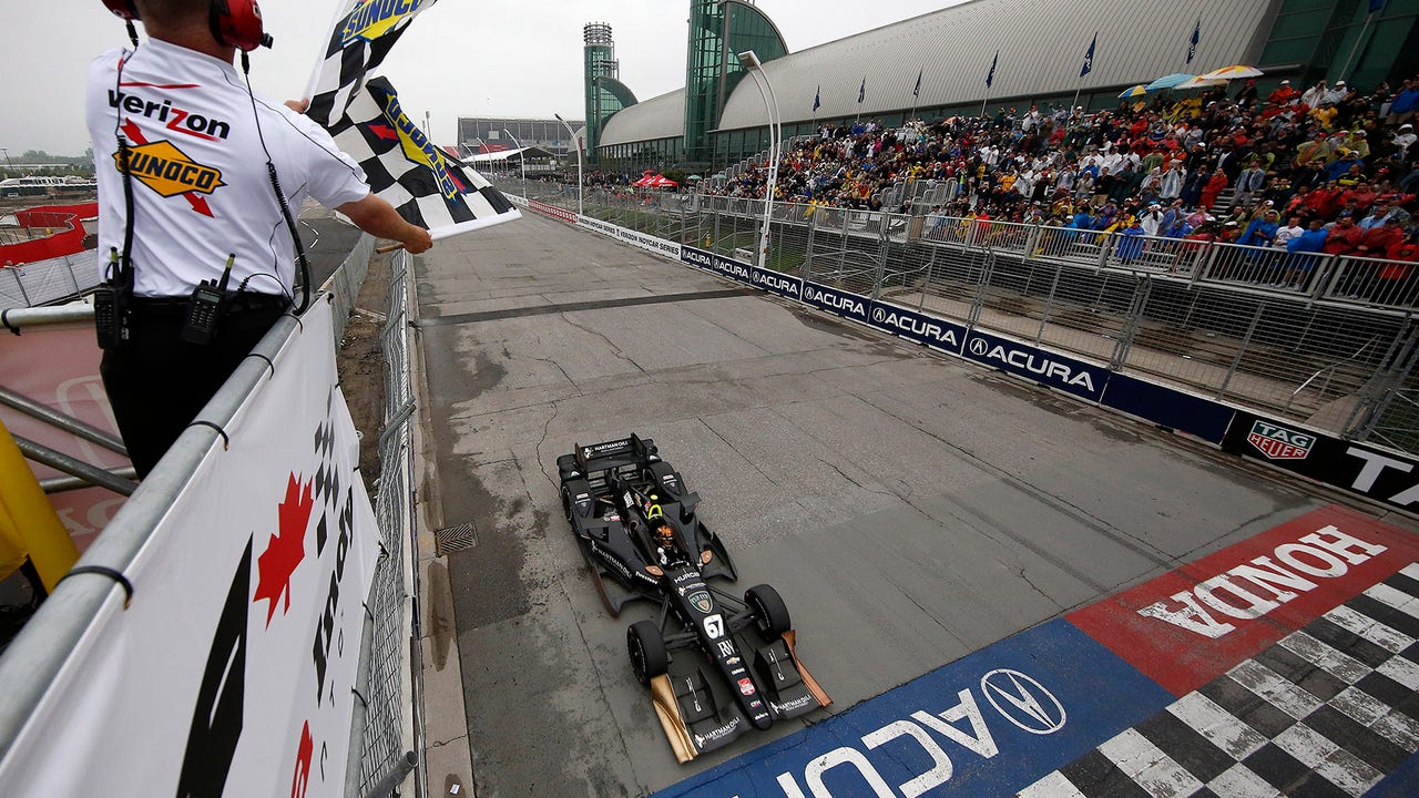 IndyCar: Newgarden leads home CFH Racing 1-2 in Toronto